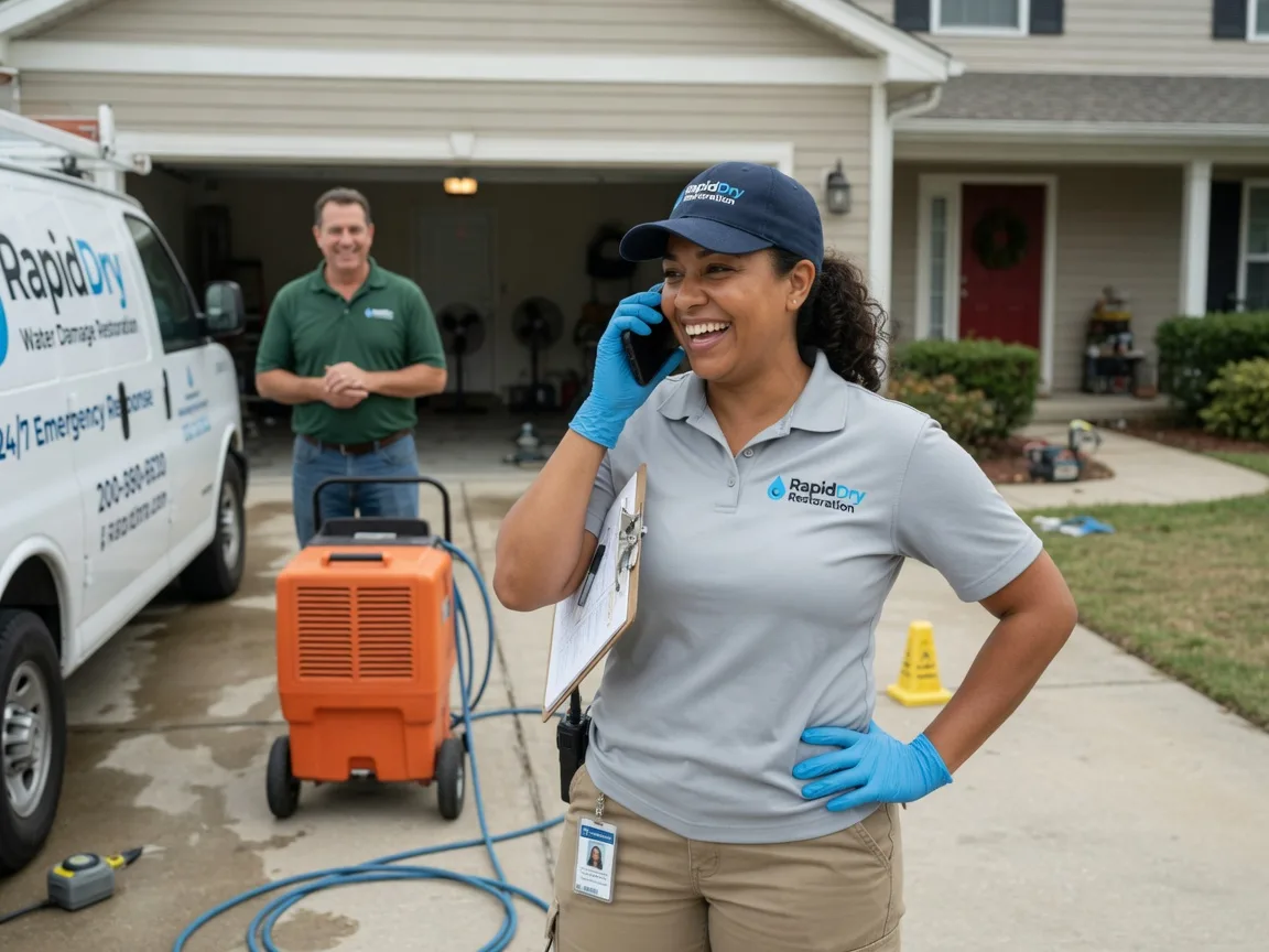 Water Damage Restoration Kearny, NJ FAQs